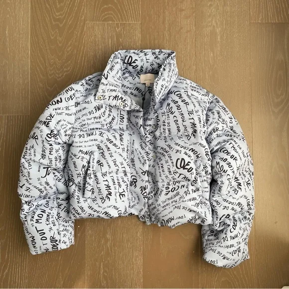 CINQ À SEPT Collins Puffer Jacket - Picture 7 of 11